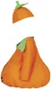 Disfraz de bebé de calabaza para Halloween, talla: 74/80 Vista previa de la imagen del producto 8