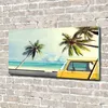 Tulup Glas-Bild -140x70- Wandkunst Dekorative Wand für Produktbild-Vorschau 2