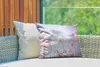 MuchoWow® Outdoor Kissen - Blumen - Rosa - Draußen - Natur Produktbild-Vorschau 3