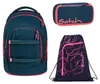 Satch Pack Schulrucksack Set Pink Phantom 3tlg Produktbild-Vorschau 1