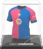 Mini-T-Shirt-Figur vom FC Barcelona Lewandowski Produktbild-Vorschau 3