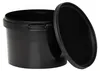 BenBow Eimer mit Deckel 0,5L x1 Schwarz - lebensmittelecht, Produktbild-Vorschau 1