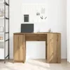 vidaXL Bureau Artisan-Chêne 120x42x76 cm Bois composite Voir les images du produit 3