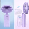 USB ventilátor Tichý mini stolní ruční ventilátor 5000 mAh Náhled obrázku produktu 7