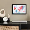 MuchoWow® MuchoWow® Gerahmtes Poster Farben - Karte - Produktbild-Vorschau 2