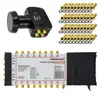 Set di multischalter PremiumX, modello 5/16, multiswitch Anteprima dell’immagine prodotto 1