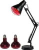 Rotlichtlampe 150 W, Infrarot-Wärmelampe mit Timer, 9 Produktbild-Vorschau 1