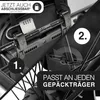 Torba rowerowa ValkPro 3w1 z elastycznym tyłem i nowymi Podgląd zdjęcia produktu 12