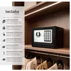 tectake® Elektronischer Safe 17 x 23 x 17 cm Produktbild-Vorschau 2