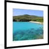 MuchoWow® Gerahmtes Poster Strand - Curacao - Insel 40x40 Produktbild-Vorschau 1