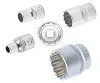 BGS 10644 Steckschlüssel-Einsatz 12-kant, 12,5 (1/2), 24 mm Produktbild-Vorschau 6
