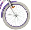 Volare Lovely Kinderfahrrad - Mädchen - 24 Zoll - Lila - Produktbild-Vorschau 3