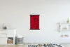 MuchoWow® Textilposter Rosen - Blumen - Blumenstrauß 60x90 Produktbild-Vorschau 2