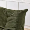 Fotel relaksacyjny z podnóżkiem Zielone futro pluszowe – Podgląd zdjęcia produktu 15