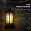 Campinglampe LED wiederaufladbar, Retro Camping Laterne mit Produktbild-Vorschau 5