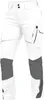 Leibwächter  Damen Bundhose weiß/grau Gr.40 FLXDH2440 Produktbild-Vorschau 1