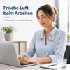 Umhängeventilator Nackenventilator 360° verstellbar Produktbild-Vorschau 3