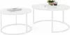 Idohome - Runder Couchtisch 2in1 LAVO mit Metalgestell, Produktbild-Vorschau 8
