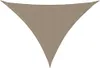 vidaXL Sun Sail Oxford Fabric Trojúhelníkový 3x4x5 m Taupe Náhled obrázku produktu 1