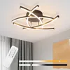ZMH lampada da soffitto LED da soggiorno 32W dimmerabile Anteprima dell’immagine prodotto 1