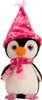 Pinguin mit Mütze und Schal  in Pink 40 cm Kuscheltier Produktbild-Vorschau 1