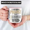 Trendation - Polizist Tasse Geschenk Lustiger Spruch Ich Produktbild-Vorschau 2
