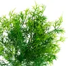 Bouquet Branche Artificielle Verte Densité Feuilles Voir les images du produit 5