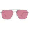 Serengeti Sonnenbrille SS554005 Aitkin 56 Herren Silber Produktbild-Vorschau 2