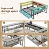 Divano letto Flieks con struttura in metallo 140x200 cm con Anteprima dell’immagine prodotto 5
