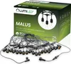 LUMILED rozprávkové svetlá vonkajšie 20M 20x E27 230V Náhľad obrázku produktu 1