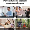 Wiltec Gepäckträgertasche rot, Fahrradtasche Gepäckträger Produktbild-Vorschau 8