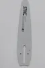 A Stihl Rollomatic ES chainsaw bar on a white background. Produktbild-Vorschau