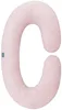 Bellochi Seitenschläferkissen Mit Bezug 100% Velvet Rosa - Produktbild-Vorschau 2