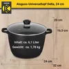 Karl Krüger 81195D Aluguss-Universaltopf Delta mit Produktbild-Vorschau 6