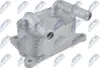 NTY CCL-RE-010 Ölkühler Motoröl für NISSAN Qashqai II (J11, Produktbild-Vorschau 1