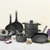 BergHOFF Leo Stone+, Rund, Allzweckpfanne, Schwarz, Produktbild-Vorschau 10