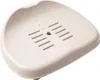 A white plastic seat for a hot tub. Náhled obrázku produktu