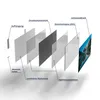 DEQORI Hybrid Leinwand Bild 100x50 cm 'Spiegelung der Produktbild-Vorschau 7