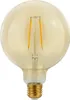LED Filament Globe G125 2W = 25W E27 clair Gold Retro Shine Voir les images du produit 1