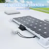 7-teilig ABS Solarpanel Montage halterung Ecke & Produktbild-Vorschau 9