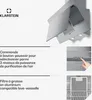 Klarstein Athena Hotte Aspirante 90 cm - Hotte Décorative Voir les images du produit 6