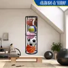 Azomor® Geräumiger und vielseitiger wandmontierter Produktbild-Vorschau 3