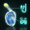 Maschera da snorkeling Maschera subacquea a 180° con Anteprima dell’immagine prodotto 10