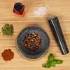 Relaxdays Mörser mit Stößel, Granit, poliert, langlebig, Produktbild-Vorschau 6