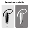 Two colors of a Bluetooth headset are displayed side-by-side. Produktbild-Vorschau