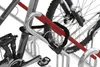 Fahrradständer mit Anlehnbügel 2504 XBF | 4 Räder einseitig Produktbild-Vorschau 2