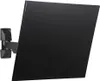 A black TV wall mount is shown against a white background. Náhľad obrázku produktu