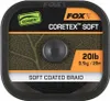 Fox Fishing Edges Naturals Coretex Soft 20 m 35 lbs-15,8 kg Produktbild-Vorschau 3