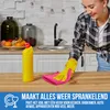 Avalo Microvezeldoekjes - 12 Stuks 30 x 30 cm - Wasbaar - Productafbeelding-voorbeeld 5