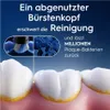 Oral-B Aufsteckbürsten iO Ultimative Reinigung Schwarz 2er Anteprima dell’immagine prodotto 16